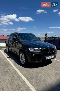Внедорожник / Кроссовер BMW X3 2014 в 