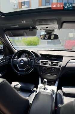 Внедорожник / Кроссовер BMW X3 2014 в 