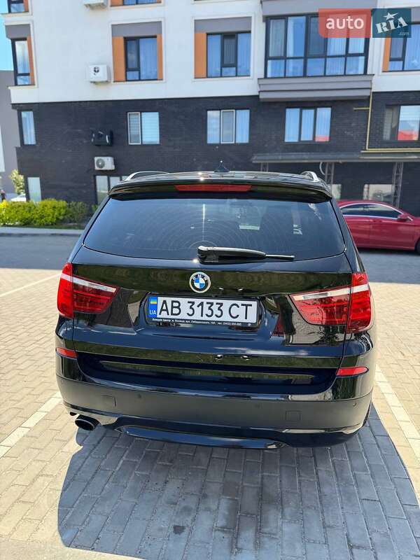 Внедорожник / Кроссовер BMW X3 2014 в Виннице