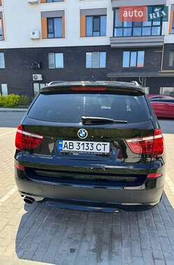 Внедорожник / Кроссовер BMW X3 2014 в 