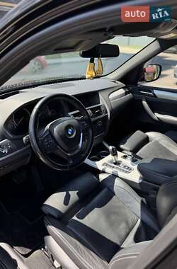 Внедорожник / Кроссовер BMW X3 2014 в 