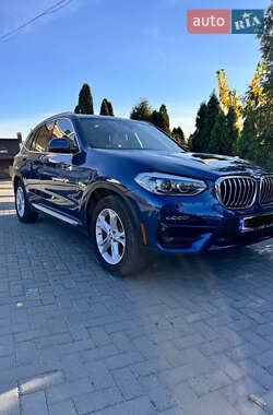 Внедорожник / Кроссовер BMW X3 2020 в 