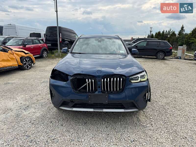 BMW X3 2022