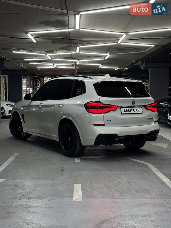 Позашляховик / Кросовер BMW X3 2018 в Одесі