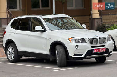 Позашляховик / Кросовер BMW X3 2014 в 