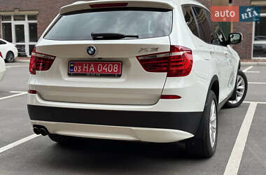 Позашляховик / Кросовер BMW X3 2014 в 