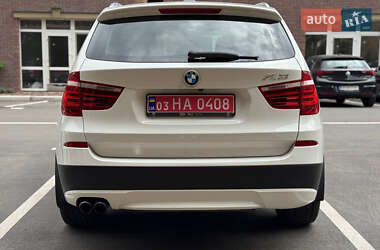Позашляховик / Кросовер BMW X3 2014 в 