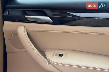 Позашляховик / Кросовер BMW X3 2014 в 
