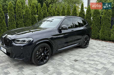 Внедорожник / Кроссовер BMW X3 2022 в Львове