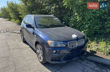 Позашляховик / Кросовер BMW X3 2013 в Полтаві