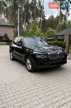 Внедорожник / Кроссовер BMW X3 2022 в Киеве
