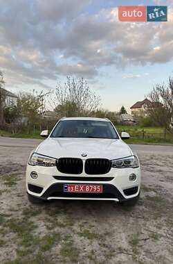 Внедорожник / Кроссовер BMW X3 2016 в 