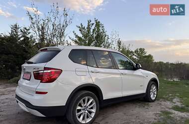 Внедорожник / Кроссовер BMW X3 2016 в 