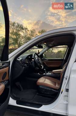 Внедорожник / Кроссовер BMW X3 2016 в 