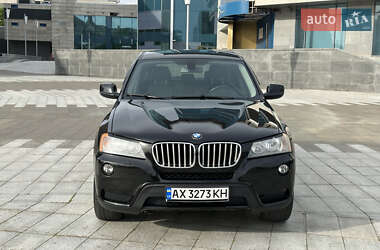 Внедорожник / Кроссовер BMW X3 2013 в 