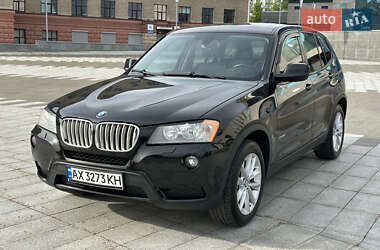 Внедорожник / Кроссовер BMW X3 2013 в Харькове