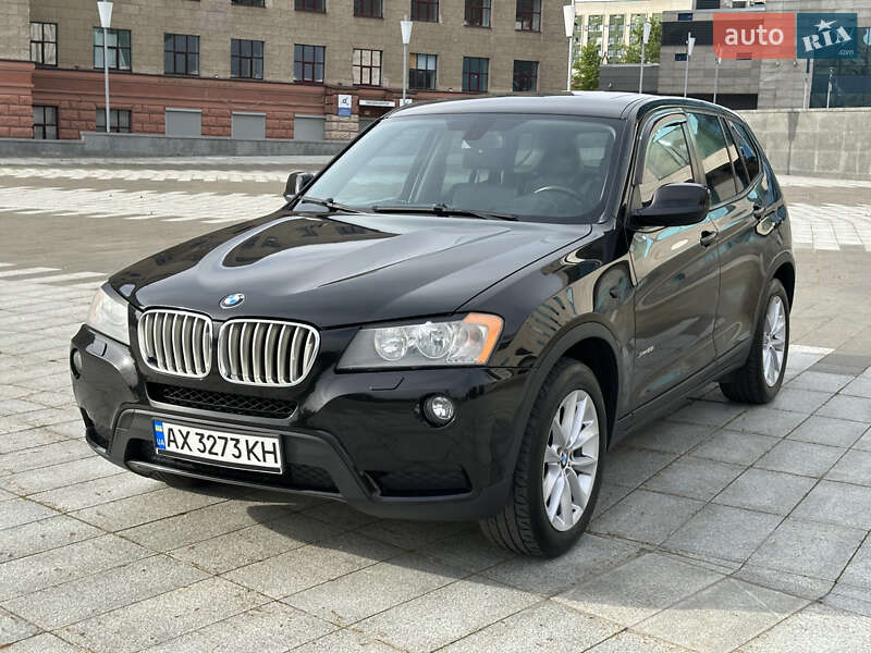 Внедорожник / Кроссовер BMW X3 2013 в 