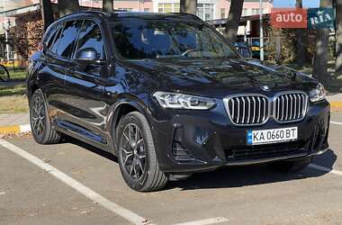 Внедорожник / Кроссовер BMW X3 2022 в Киеве