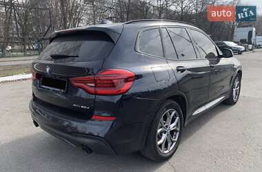 Позашляховик / Кросовер BMW X3 2021 в 