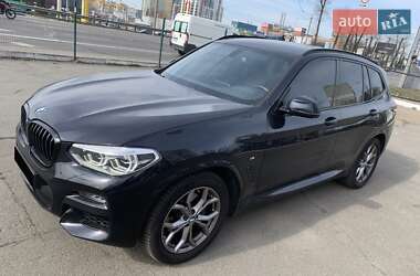 Позашляховик / Кросовер BMW X3 2021 в 
