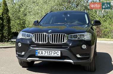 Позашляховик / Кросовер BMW X3 2016 в Києві