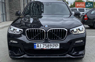 Внедорожник / Кроссовер BMW X3 2018 в 