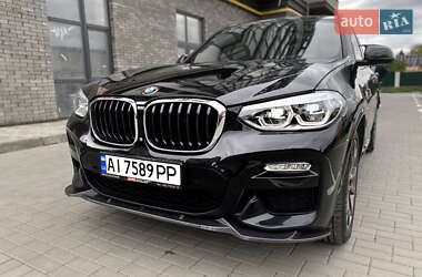 Внедорожник / Кроссовер BMW X3 2018 в 