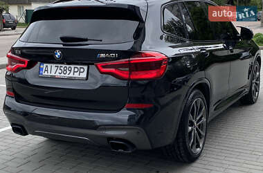 Внедорожник / Кроссовер BMW X3 2018 в 