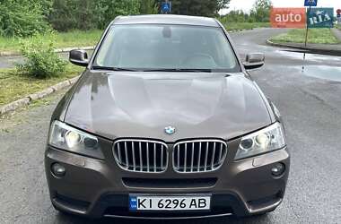 Позашляховик / Кросовер BMW X3 2011 в Малині