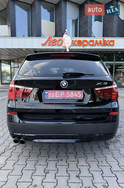 Внедорожник / Кроссовер BMW X3 2013 в 