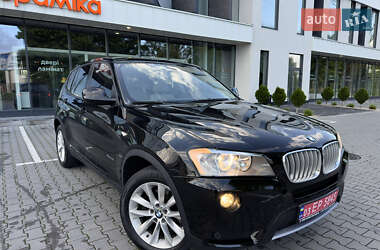 Внедорожник / Кроссовер BMW X3 2013 в 