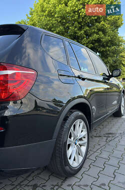 Внедорожник / Кроссовер BMW X3 2013 в 