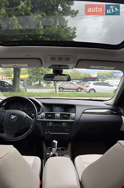 Внедорожник / Кроссовер BMW X3 2013 в 