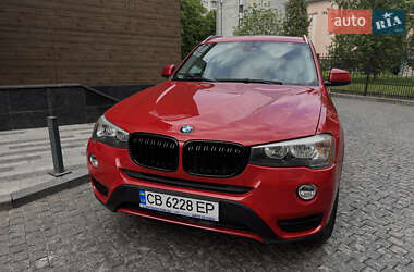 Внедорожник / Кроссовер BMW X3 2016 в Чернигове
