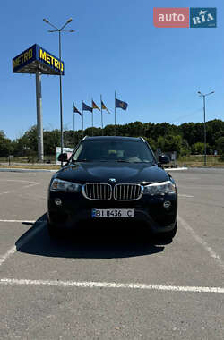 Позашляховик / Кросовер BMW X3 2017 в Полтаві