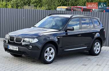Позашляховик / Кросовер BMW X3 2008 в 