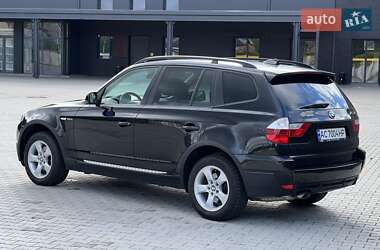 Позашляховик / Кросовер BMW X3 2008 в 