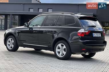 Позашляховик / Кросовер BMW X3 2008 в 