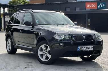 Позашляховик / Кросовер BMW X3 2008 в 