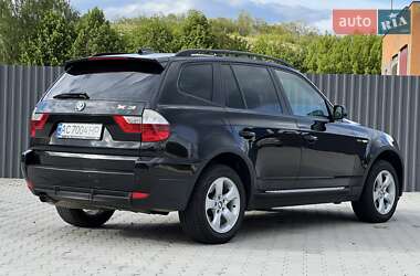 Позашляховик / Кросовер BMW X3 2008 в 