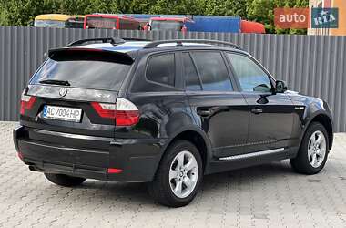 Позашляховик / Кросовер BMW X3 2008 в 