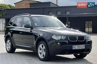 Позашляховик / Кросовер BMW X3 2008 в 