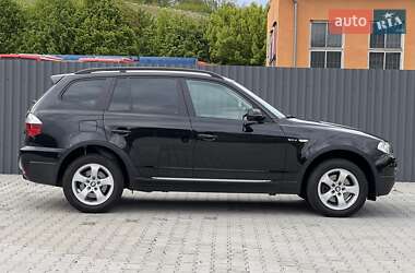 Позашляховик / Кросовер BMW X3 2008 в 