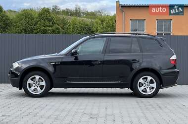 Позашляховик / Кросовер BMW X3 2008 в 