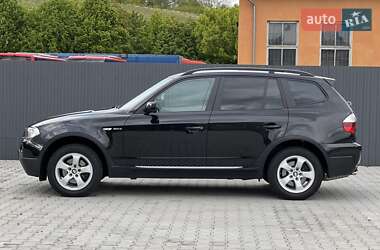 Позашляховик / Кросовер BMW X3 2008 в 