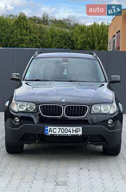 Позашляховик / Кросовер BMW X3 2008 в 