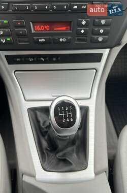 Позашляховик / Кросовер BMW X3 2008 в 