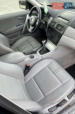 Позашляховик / Кросовер BMW X3 2008 в 