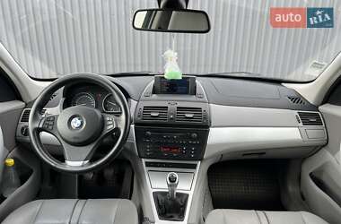 Позашляховик / Кросовер BMW X3 2008 в 