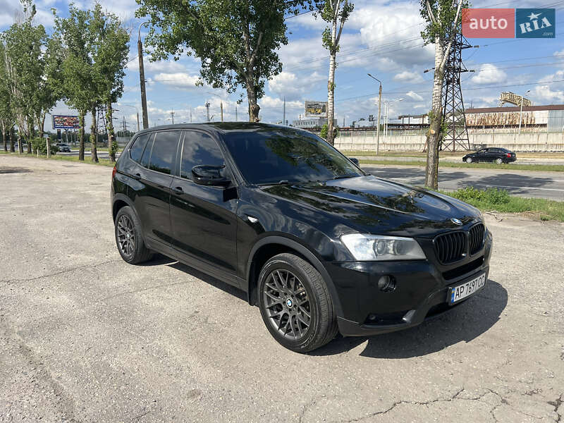 Внедорожник / Кроссовер BMW X3 2013 в Запорожье